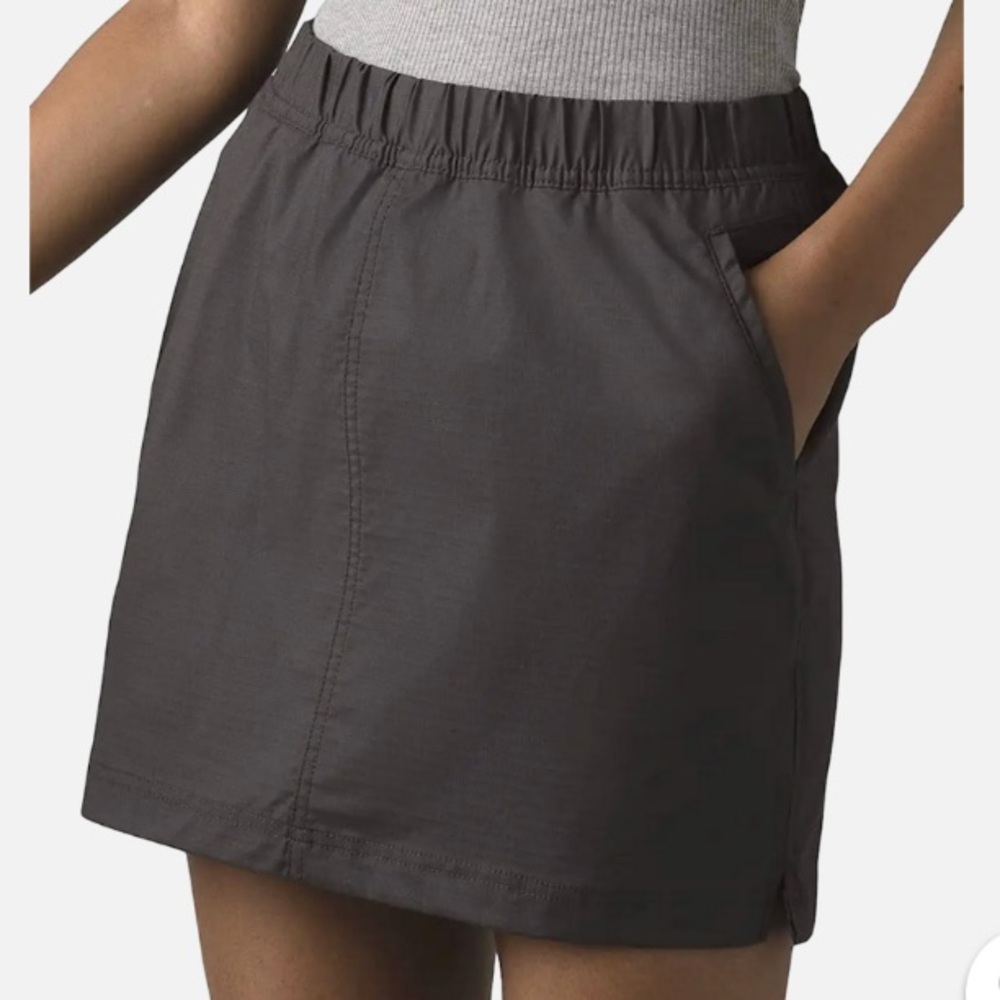 Prana Doubled Peak Skort NEW